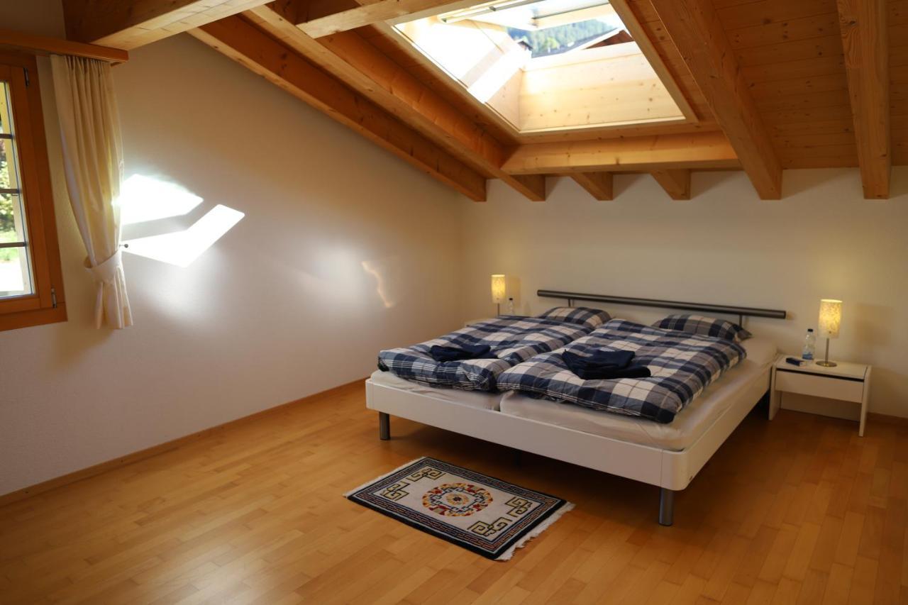 Excellent Flat With A Fantastic View Of The Eiger! Leilighet Grindelwald Eksteriør bilde