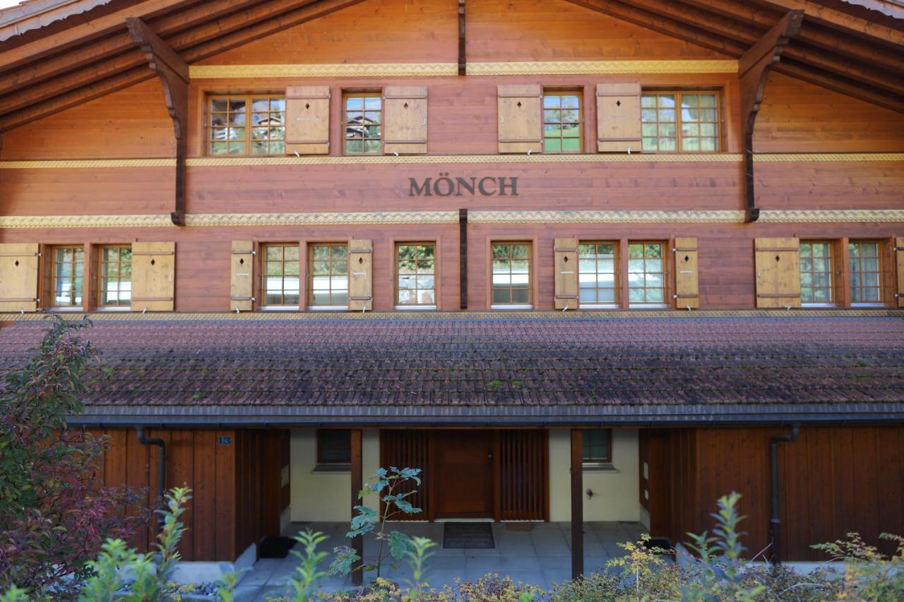 Excellent Flat With A Fantastic View Of The Eiger! Leilighet Grindelwald Eksteriør bilde