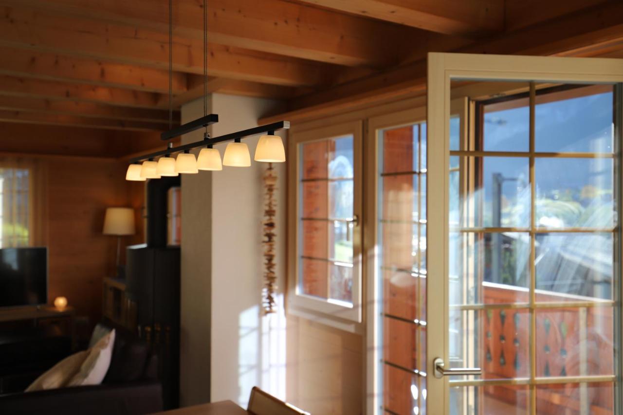 Excellent Flat With A Fantastic View Of The Eiger! Leilighet Grindelwald Eksteriør bilde