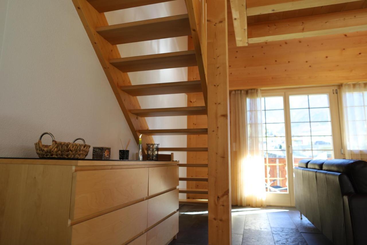 Excellent Flat With A Fantastic View Of The Eiger! Leilighet Grindelwald Eksteriør bilde