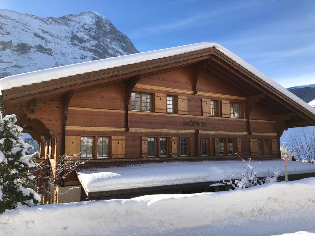 Excellent Flat With A Fantastic View Of The Eiger! Leilighet Grindelwald Eksteriør bilde