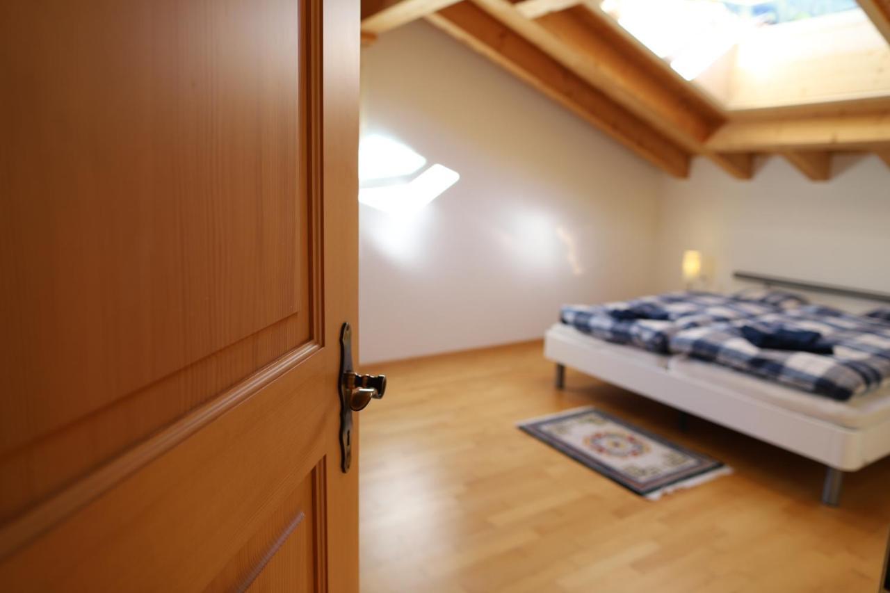 Excellent Flat With A Fantastic View Of The Eiger! Leilighet Grindelwald Eksteriør bilde