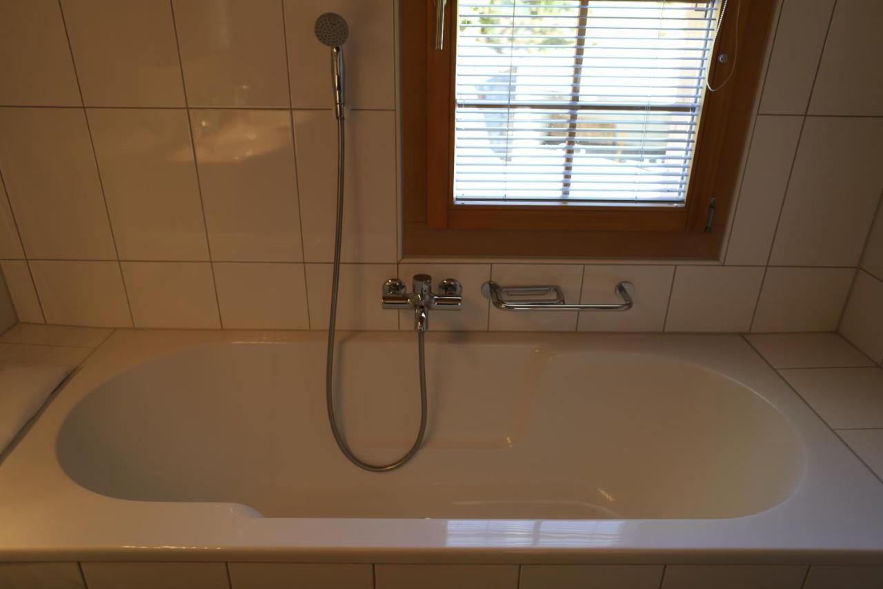 Excellent Flat With A Fantastic View Of The Eiger! Leilighet Grindelwald Eksteriør bilde