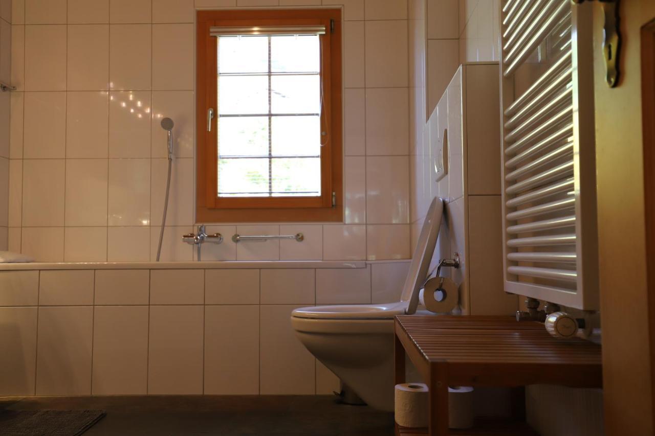 Excellent Flat With A Fantastic View Of The Eiger! Leilighet Grindelwald Eksteriør bilde
