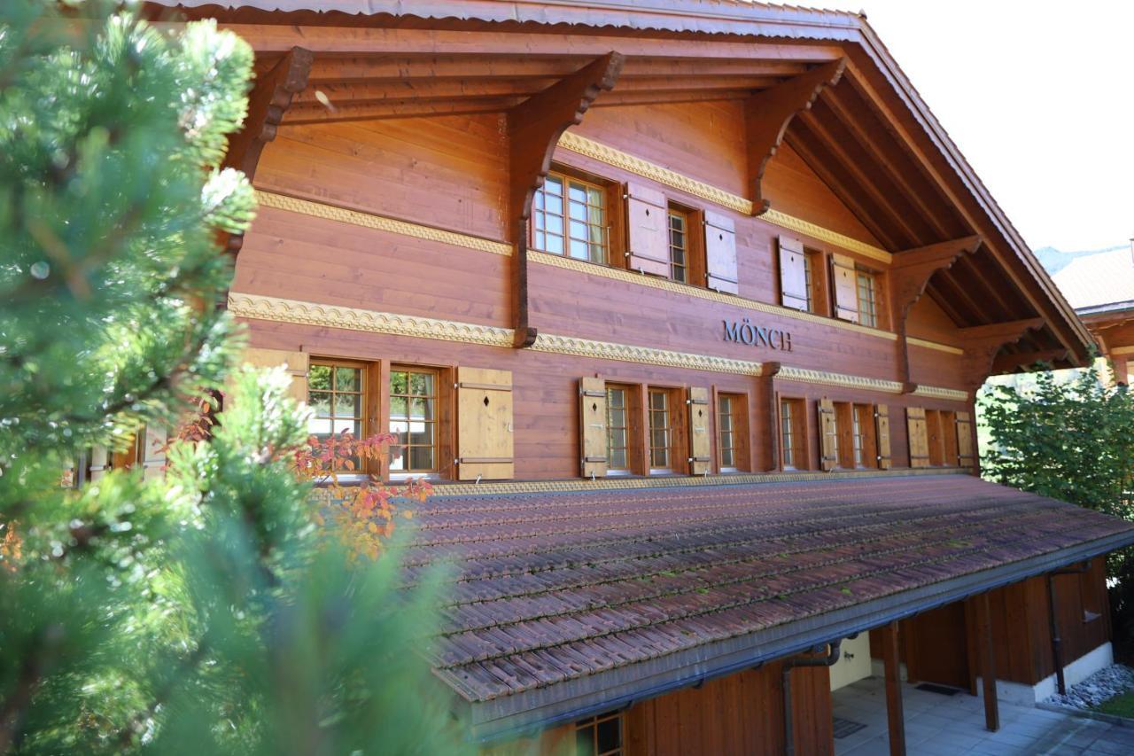 Excellent Flat With A Fantastic View Of The Eiger! Leilighet Grindelwald Eksteriør bilde