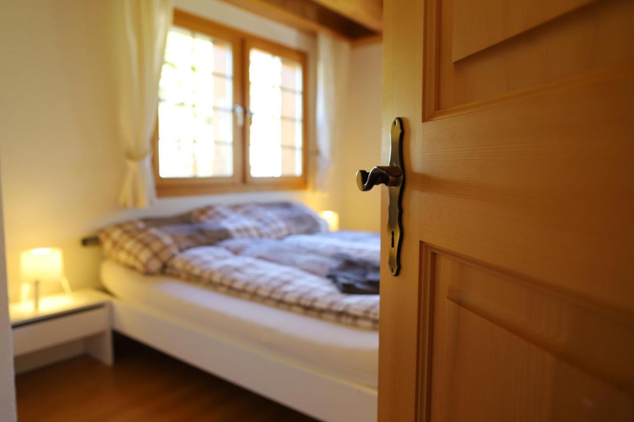 Excellent Flat With A Fantastic View Of The Eiger! Leilighet Grindelwald Eksteriør bilde