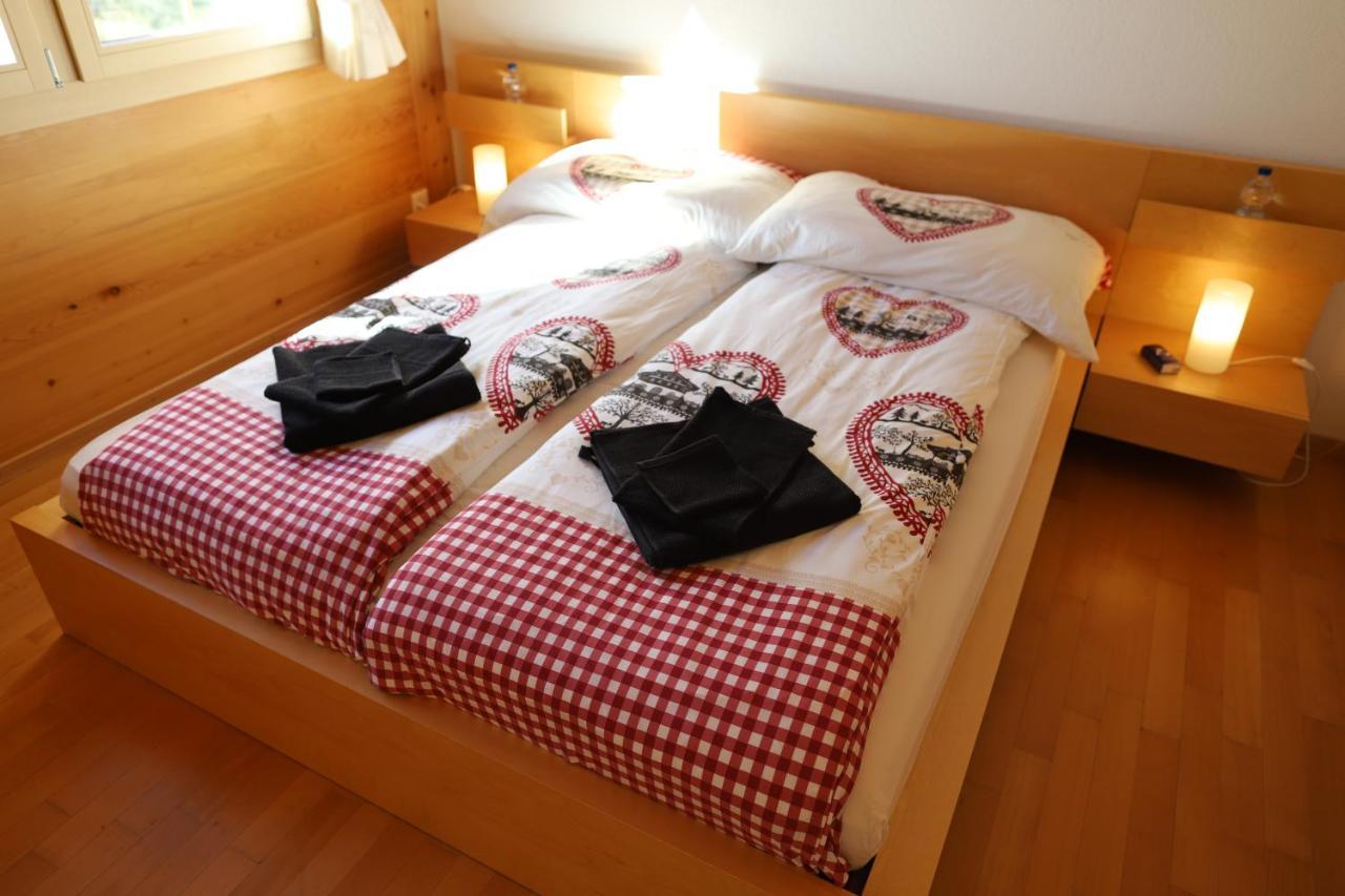 Excellent Flat With A Fantastic View Of The Eiger! Leilighet Grindelwald Eksteriør bilde