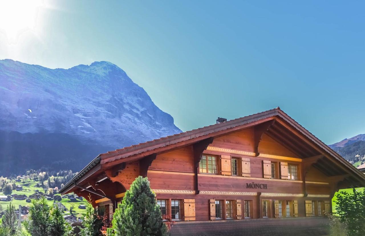 Excellent Flat With A Fantastic View Of The Eiger! Leilighet Grindelwald Eksteriør bilde