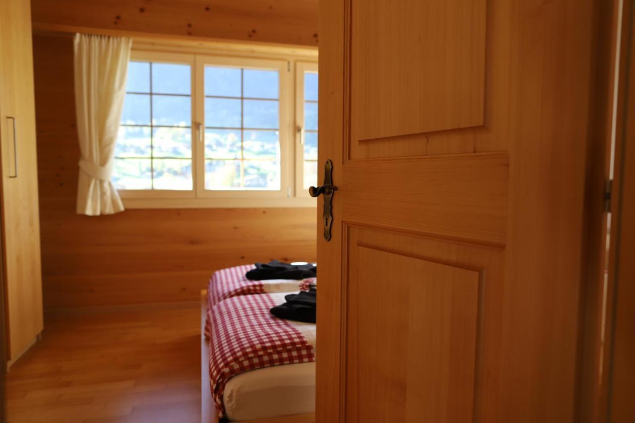 Excellent Flat With A Fantastic View Of The Eiger! Leilighet Grindelwald Eksteriør bilde