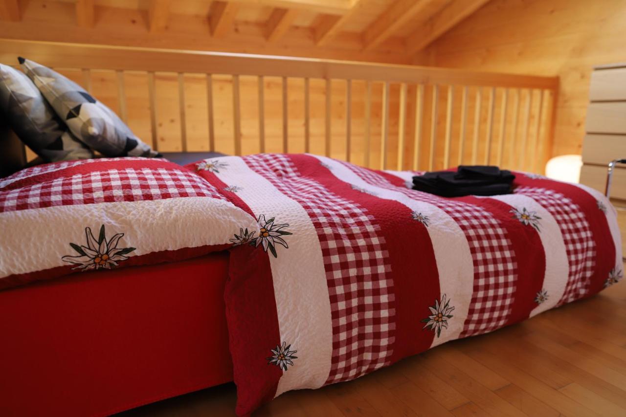 Excellent Flat With A Fantastic View Of The Eiger! Leilighet Grindelwald Eksteriør bilde